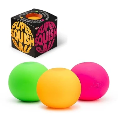 Afbeelding van Tobar SCRUBCHEMS SUPER STRESS SQUISH BAL