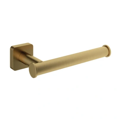 Afbeelding van HotBath Gal Toiletrolhouder Geborsteld Messing PVD GLA04BBP