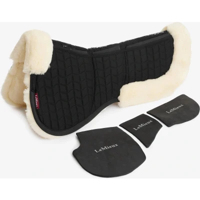 Afbeelding van LeMieux Merino+ ProSorb 3 Pocket Zadelonderlegger Aanpasbaar