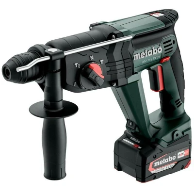 Afbeelding van Metabo KH 18 LTX 24 SDS Plus Accu combihamer V 4.0 Ah