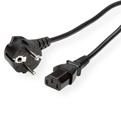 Afbeelding van Value netsnoer, rechte IEC bus 1,8 m