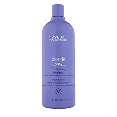 Afbeelding van Aveda Blonde Revival Shampoo 1000 ml OP=OP