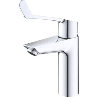 Afbeelding van Grohe eurosmart special wastafelmengkraan m size verlengde greep gladde body 23983003