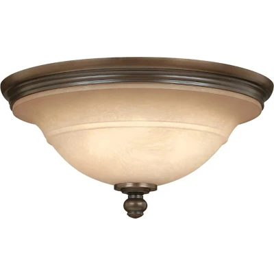 Afbeelding van Bohemian Plafondlamp Steady Lighting Metaal E27 L: 44.5cm Voor Binnen Woonkamer Eetkamer Brons