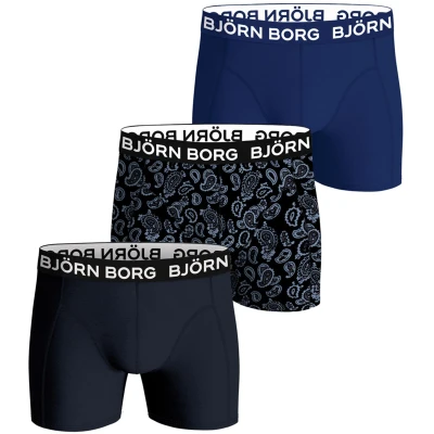 Afbeelding van Bjorn Borg Bamboo Cotton Blend Boxers 3 p10004172 MP003 Multipack M