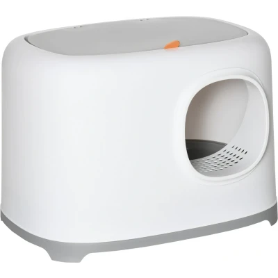 Afbeelding van PawHut Katzentoilette mit kompaktem Design D31 047