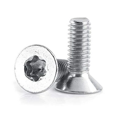 Afbeelding van RLSB4934 Platte kopschroeven, roestvrij staal, sterschroeven, M4 x 8 mm, 10 12 16 20 25 30 50 stuks