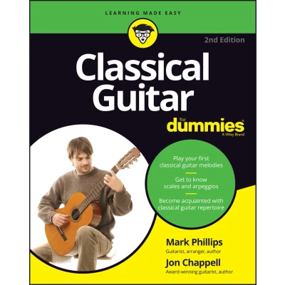 Afbeelding van Classical Guitar For Dummies