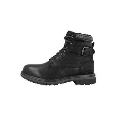 Afbeelding van Dockers by Gerli Snowboots, Heren, Maat: 45, Black Leer