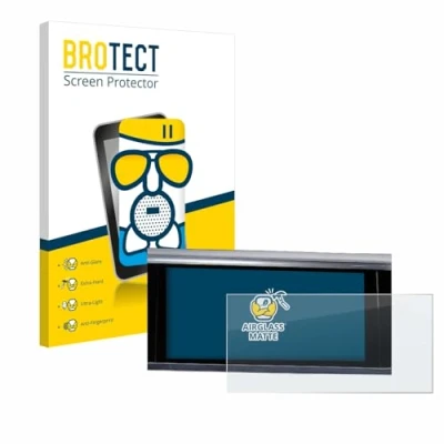 Afbeelding van BROTECT Screenprotector voor Audi Q3 Sportback 35 TFSI Infotainment System Folie Beschermfolie Beschermglas matte