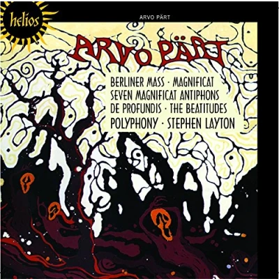 Afbeelding van Stephen Polyphony / Layton Berliner Messe &amp; Magnificat (CD)