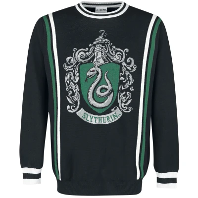 Afbeelding van Harry Potter Slytherin Gebreide trui meerkleurig S