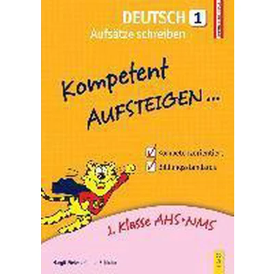 Afbeelding van Kompetent Aufsteigen Deutsch Aufsätze schreiben 1