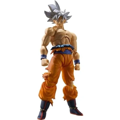Afbeelding van Son Goku Ultra Instinct Fig. 14 cm Dragon Ball Super SH Figuarts re Run