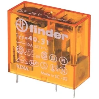 Afbeelding van Finder Plug in/print relais, Relais