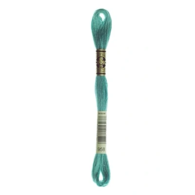 Afbeelding van DMC Mouline 958 borduurgaren