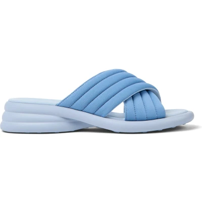 Afbeelding van Camper Spiro Muiltjes, Dames, Maat: 41, Hellblau Textiel
