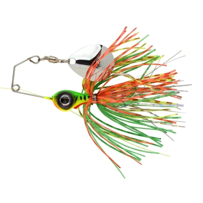 Afbeelding van Spro Iris Serie UV Baby Ambush Spinnerbait 8cm 7gr Kleur : Firetiger