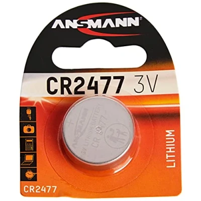 Afbeelding van Ansmann Knoopcel Lithium Cr2477 30 Dagen Niet Goed Geld Terug
