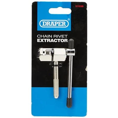 Afbeelding van Draper 31038 Fiets Chain Break Rivet Extractor, Blauw