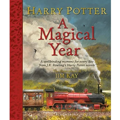 Afbeelding van Harry Potter A Magical Year: The Illustrations of Jim Kay