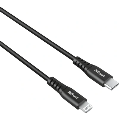 Afbeelding van Trust Ndura USB C naar Lightning Kabel 1 Meter