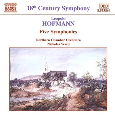 Afbeelding van Northern Chamber Orchestra Five Symphonies
