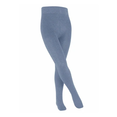 Afbeelding van Falke Family Panty voor kinderen, Maat: 80/92, Light jeans