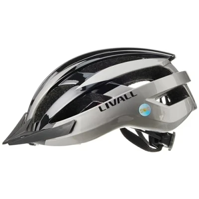 Afbeelding van Livall MT1 Neo Grey Large Smart helm SOS functie LED richtingaanwijzers verlichting