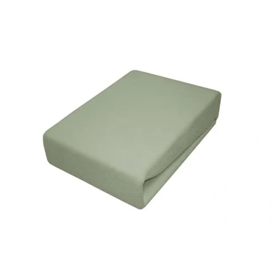Afbeelding van Mavantara Hoeslaken kinderbed jersey 60x120 70x140 80x160 topkwaliteit hoog gewicht 180 g/m2 (80x160, mint)