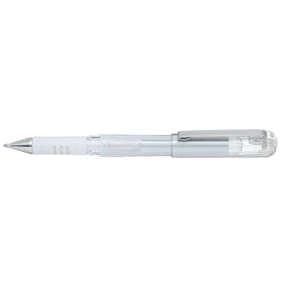 Afbeelding van Gelschrijver Pentel K230M wit 0.4mm