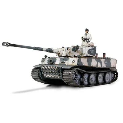Afbeelding van Forces Of Valor 1:32 Dt. SdKfz181 PzKpfw VI Tiger Aus.E. Gegoten model, spuitgietmodel, militair spuitgieten, MP 912042B