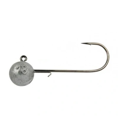 Afbeelding van Spro Round Jighead Hooksize 2 Maat : 3.5g 4.5 5.5cm (4 pcs)