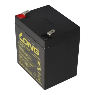 Afbeelding van Kung Long WP5 12E PB loodbatterij met 6,3 mm contacten