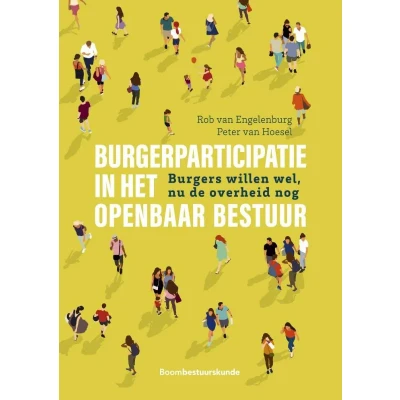 Afbeelding van Burgerparticipatie in het openbaar bestuur (Paperback)