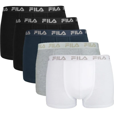 Afbeelding van Fila Boxershorts Set van 5