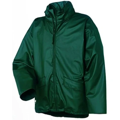 Afbeelding van Helly Hansen Regenjas Voss PU Gecoat Groen Maat M