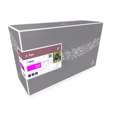 Afbeelding van AS12603 Astar Kyocera TK5140 Ecosys toner magenta rebuilt 5000pag chip