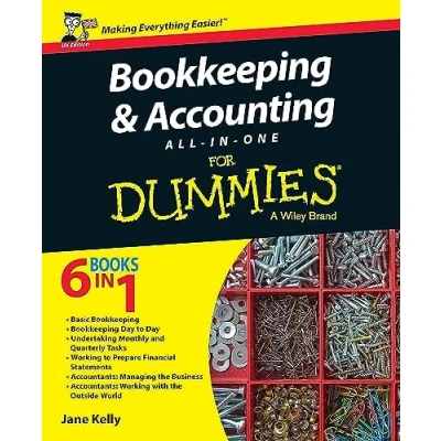 Afbeelding van Bookkeeping and Accounting All in One For Dummies UK