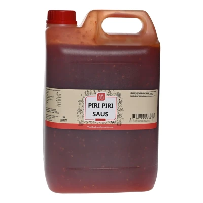 Afbeelding van Van Beekum Specerijen Piri Saus Jerrycan 5 Liter