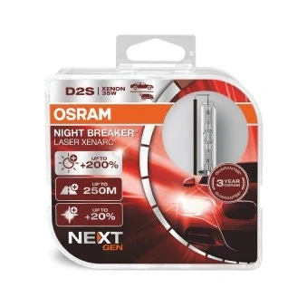 Afbeelding van Osram D2S Night Breaker Laser Xenarc NextGen Xenonlampen