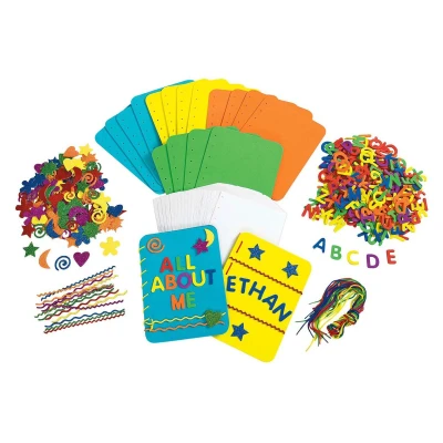 Afbeelding van Colorations Maak Je Eigen Foam Dagboek, 12 stuks