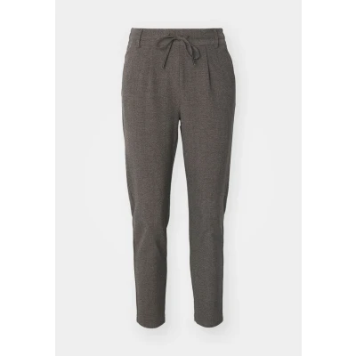 Afbeelding van ONLY straight high waist broek grijs