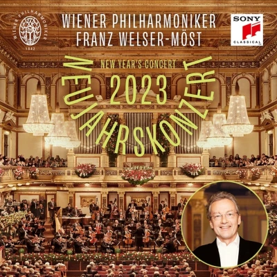 Afbeelding van Franz &amp; Wiener Philharmoniker Welser Most Neujahrskonzert 2023 / New Year&#039;s Concert (CD)