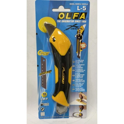 Afbeelding van Cutter Olfa L 5 Mes van 18 mm