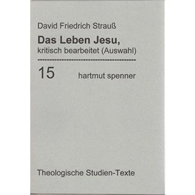 Afbeelding van Das Leben Jesu, kritisch bearbeitet. (Bd 15)