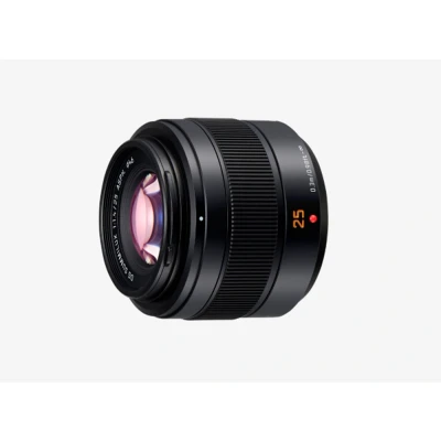 Afbeelding van Panasonic H XA025E Leica DG Summilux 25mm F1.4 Autofocus Micro Vier Derden Cameralens, 25 mm Maximale Brandpuntsafstand, Zwart