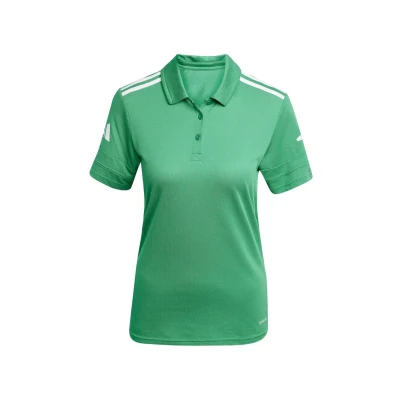 Afbeelding van adidas Performance Squadra Competition Poloshirt, Dames, Maat: Small, Gruenweiss