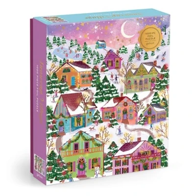 Afbeelding van Puzzle Joy Laforme Snowcap Village