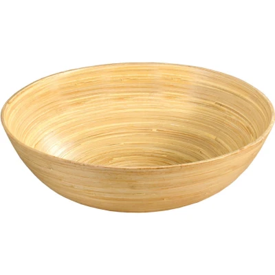 Afbeelding van Kesper Fruitschaal bamboe hout 30 x 9 cm